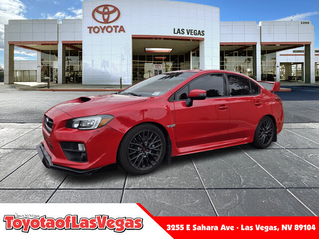 2017 Subaru WRX STI AWD