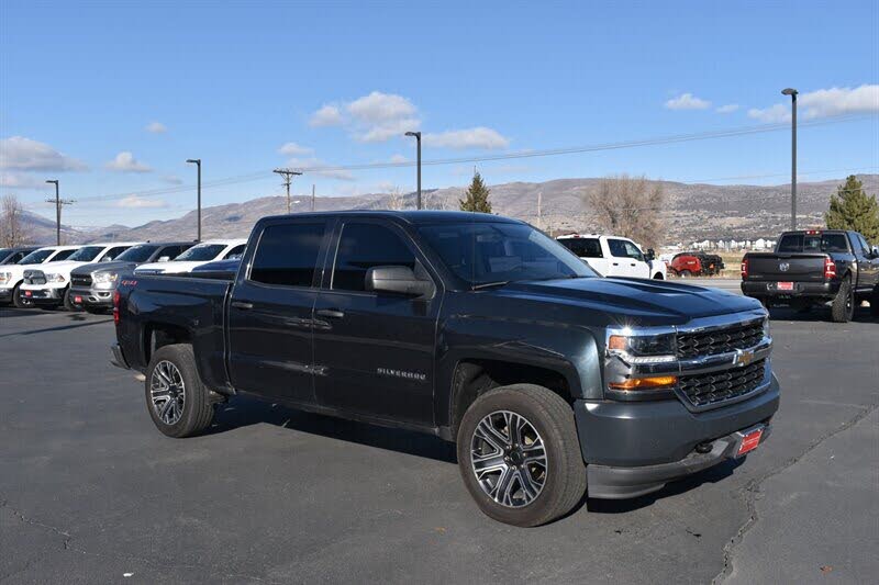 2018 Chevrolet Silverado 1500 Work Truck Crew Cab 4WD