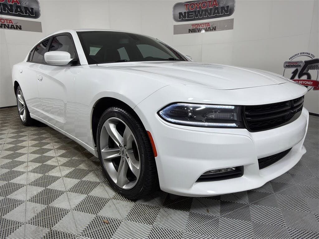2018 Dodge Charger SXT Plus RWD