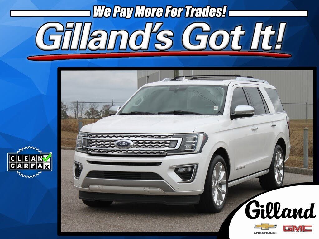 2018 Ford Expedition Platinum