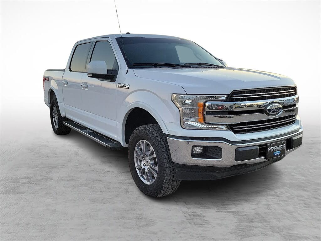 2018 Ford F-150 Lariat SuperCrew 4WD