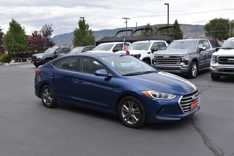 2018 Hyundai Elantra SEL FWD