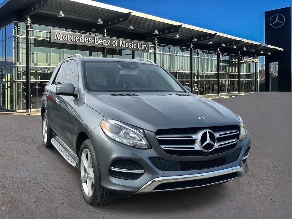 2018 Mercedes-Benz GLE 350 4MATIC