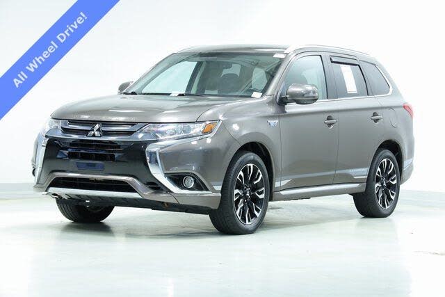 2018 Mitsubishi Outlander Hybrid Plug-in SEL S-AWC