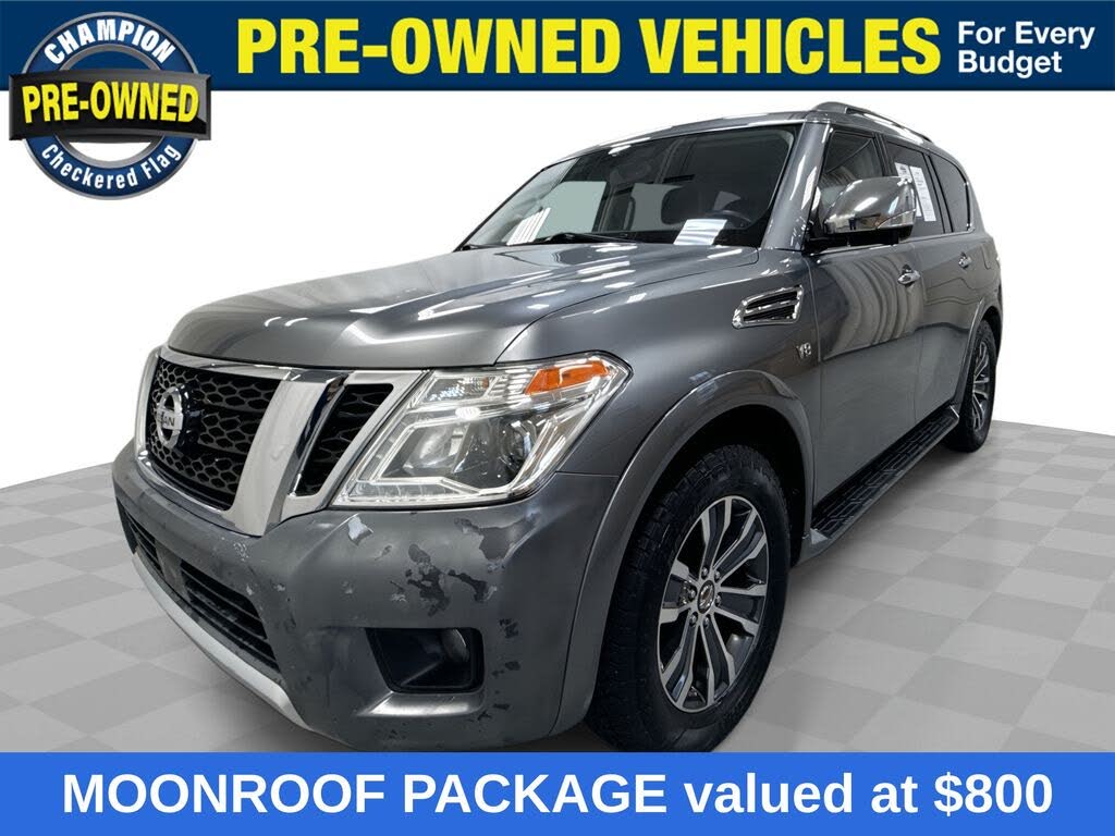 2018 Nissan Armada SL 4WD