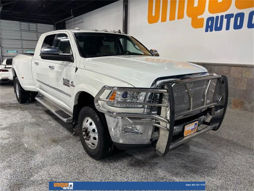 2018 RAM 3500 Laramie Mega Cab DRW 4WD