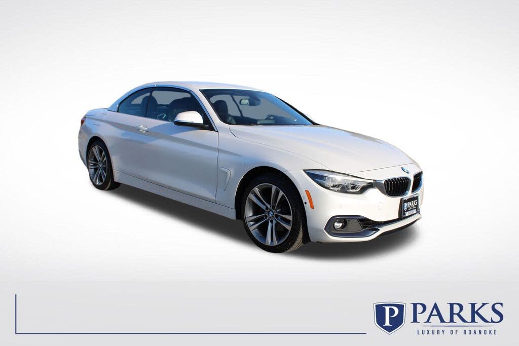 2019 BMW 4 Series 430i xDrive Convertible AWD