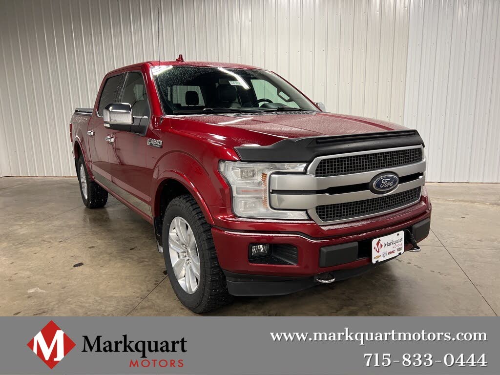2019 Ford F-150 Platinum SuperCrew 4WD