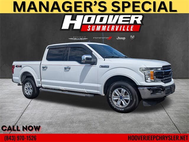 2019 Ford F-150 Lariat SuperCrew 4WD