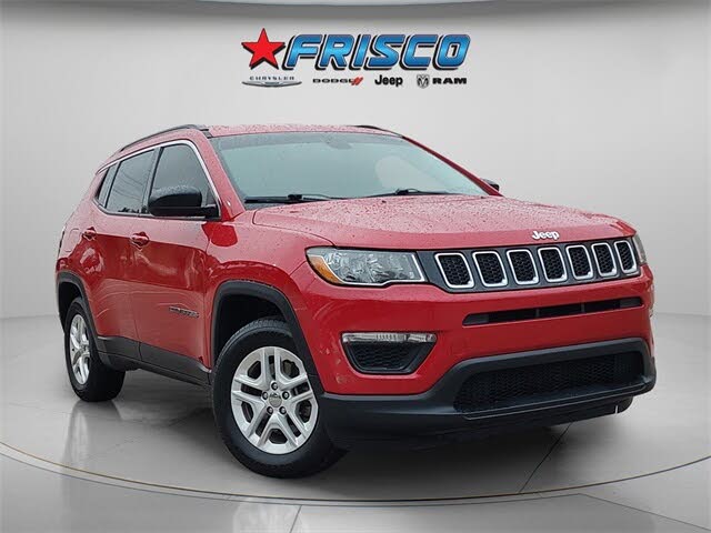2019 Jeep Compass Sport FWD
