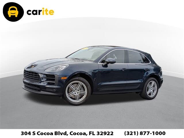 2019 Porsche Macan S AWD