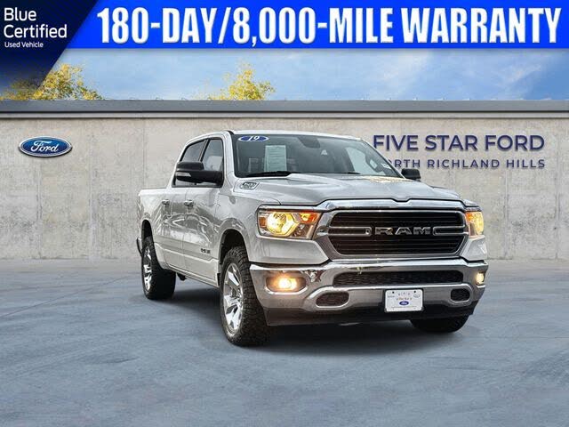 2019 RAM 1500 Big Horn Crew Cab 4WD