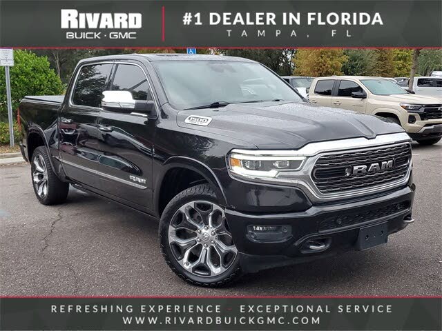 2019 RAM 1500 Limited Crew Cab 4WD