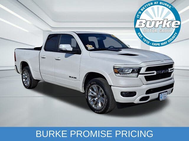 2019 RAM 1500 Laramie Quad Cab 4WD