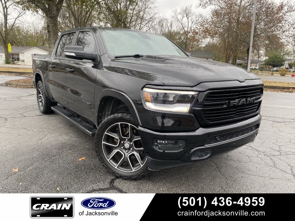 2019 RAM 1500 Laramie Crew Cab RWD