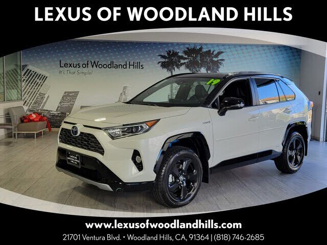 2019 Toyota RAV4 Hybrid XSE AWD