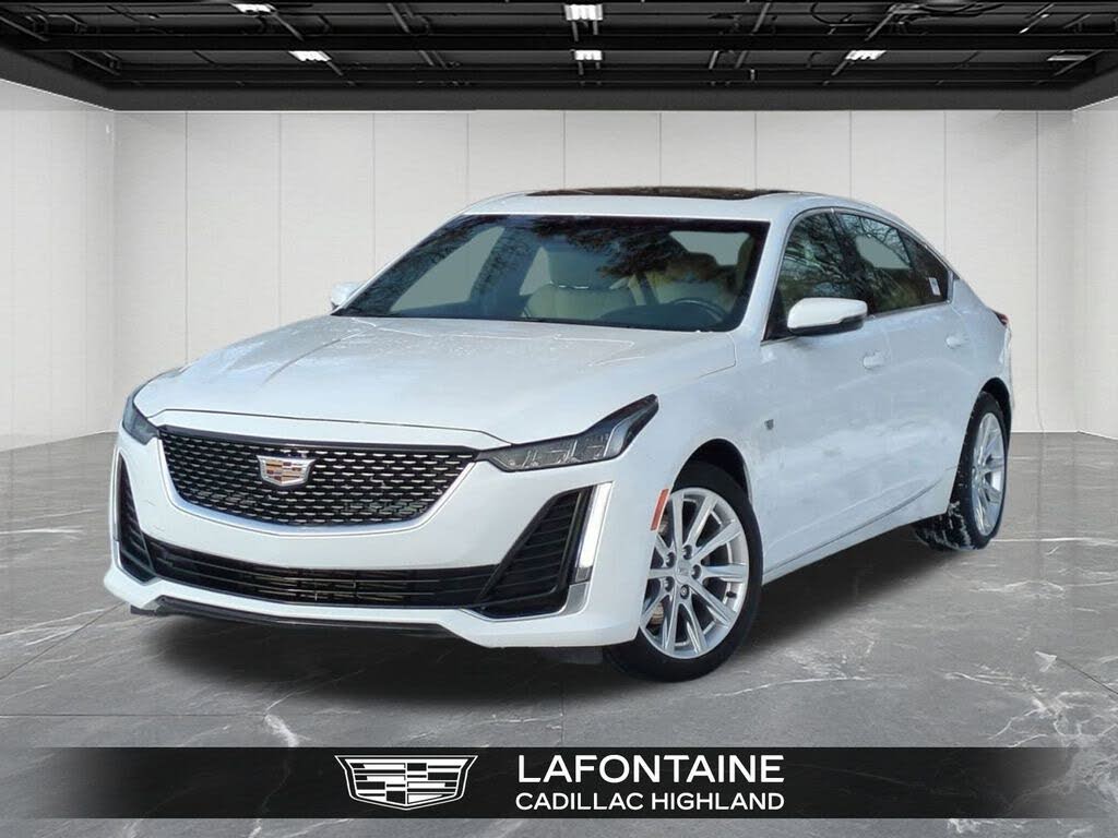 2020 Cadillac CT5 Luxury Sedan AWD