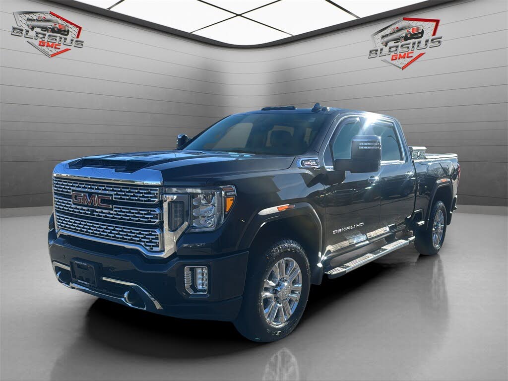 2020 GMC Sierra 2500HD Denali Crew Cab 4WD