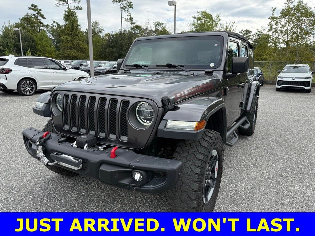 2020 Jeep Wrangler Unlimited Rubicon 4WD
