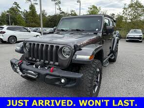 Jeep Wrangler Unlimited Rubicon 4WD