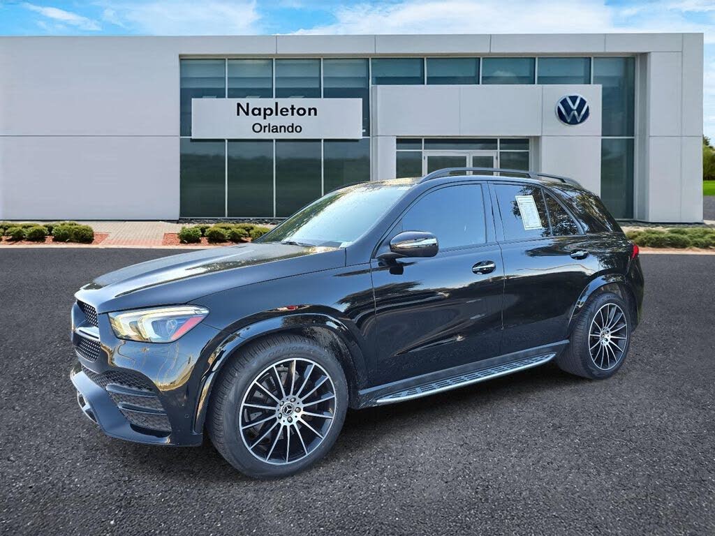 2020 Mercedes-Benz GLE 580 4MATIC
