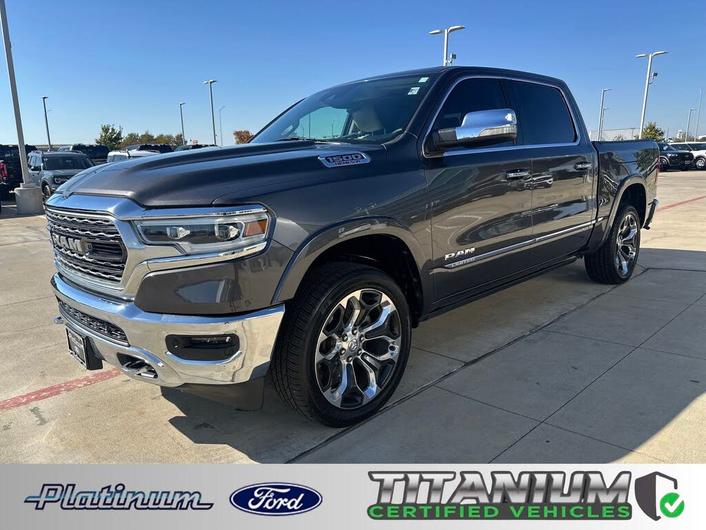 2020 RAM 1500 Limited Crew Cab 4WD
