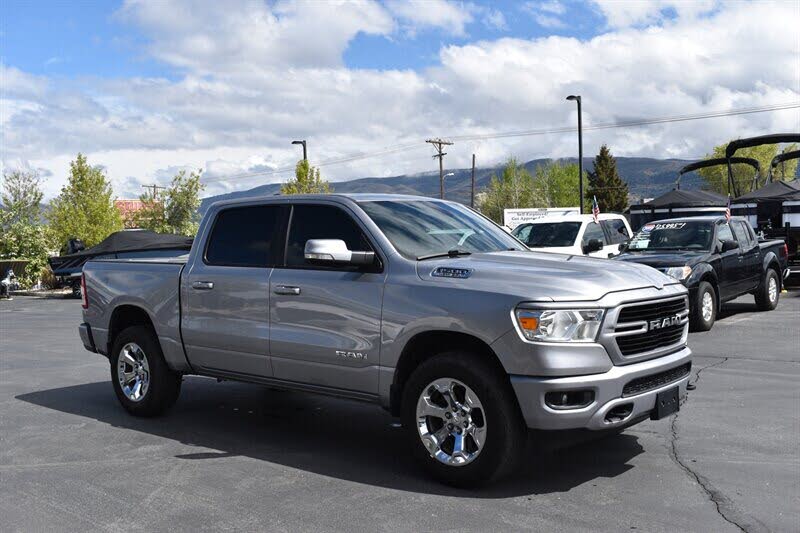 2020 RAM 1500 Lone Star Crew Cab 4WD