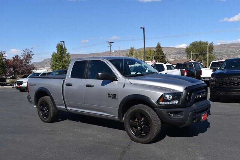 2020 RAM 1500 Classic Warlock Quad Cab 4WD