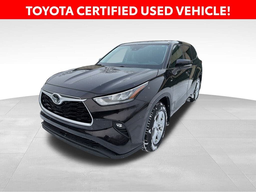 2020 Toyota Highlander LE AWD