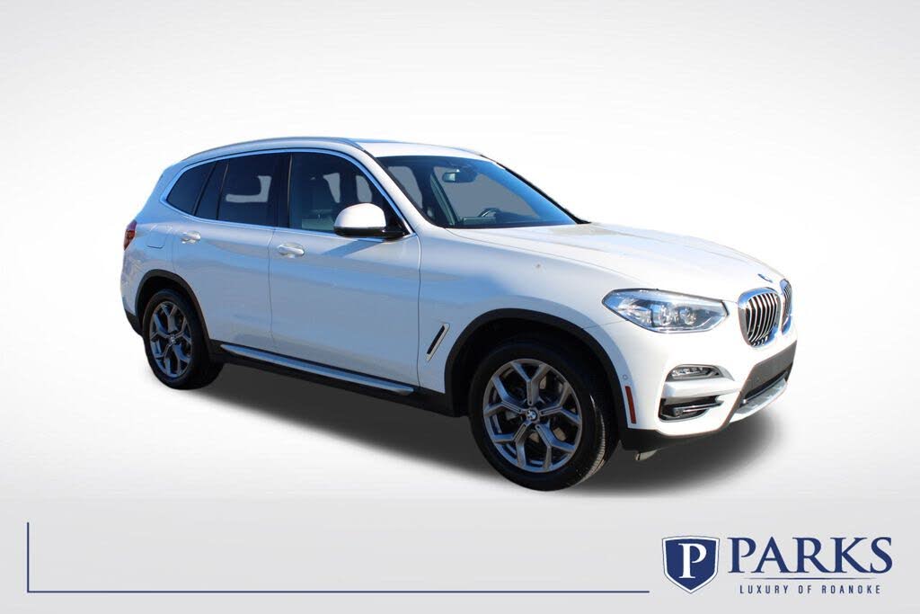 2021 BMW X3 sDrive30i RWD