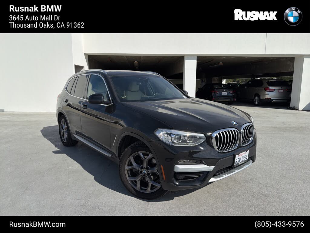 2021 BMW X3 sDrive30i RWD