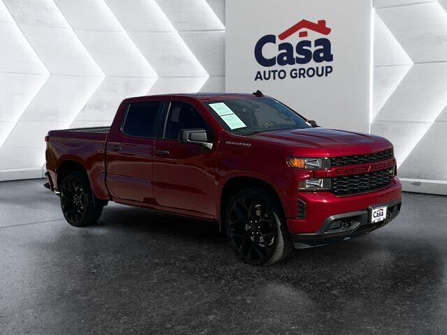2021 Chevrolet Silverado 1500 Custom Crew Cab RWD