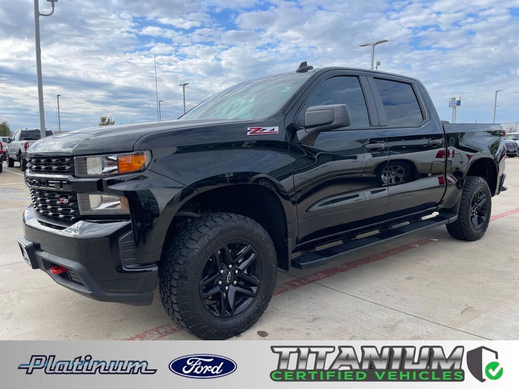 2021 Chevrolet Silverado 1500 Custom Trail Boss Crew Cab 4WD