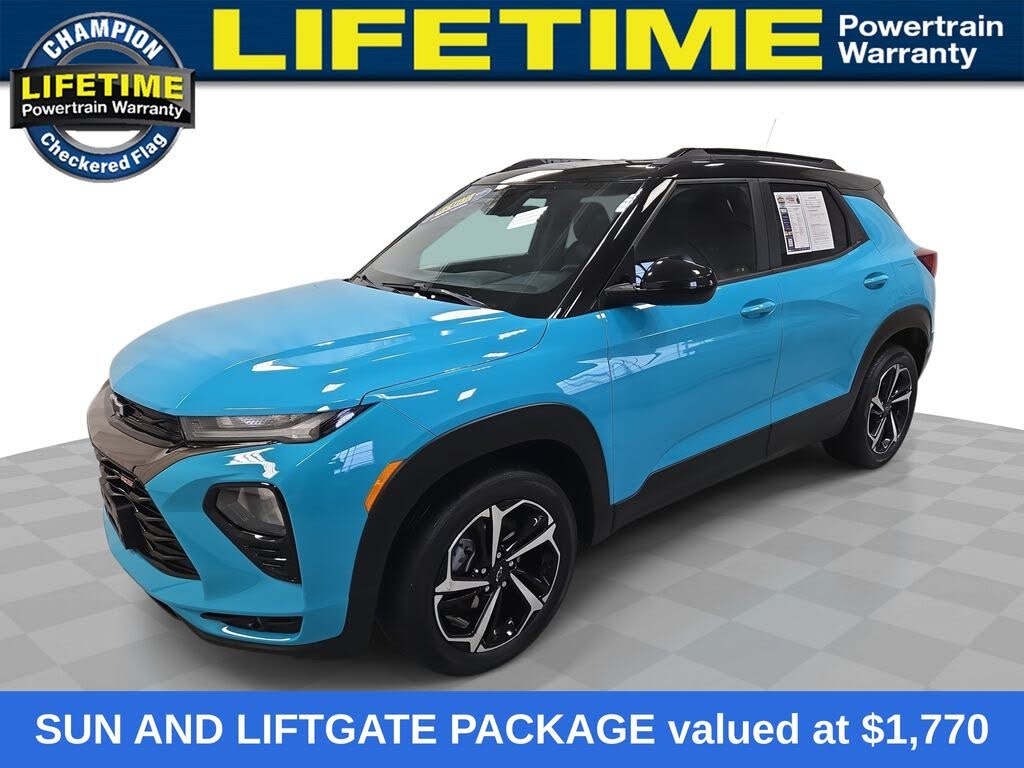 2021 Chevrolet Trailblazer RS AWD