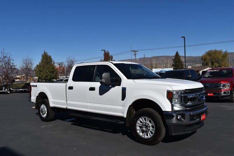 2021 Ford F-350 Super Duty XLT Crew Cab 4WD