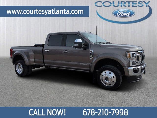 2021 Ford F-450 Super Duty King Ranch Crew Cab LB DRW 4WD
