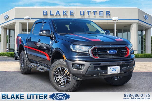 2021 Ford Ranger Lariat SuperCrew 4WD