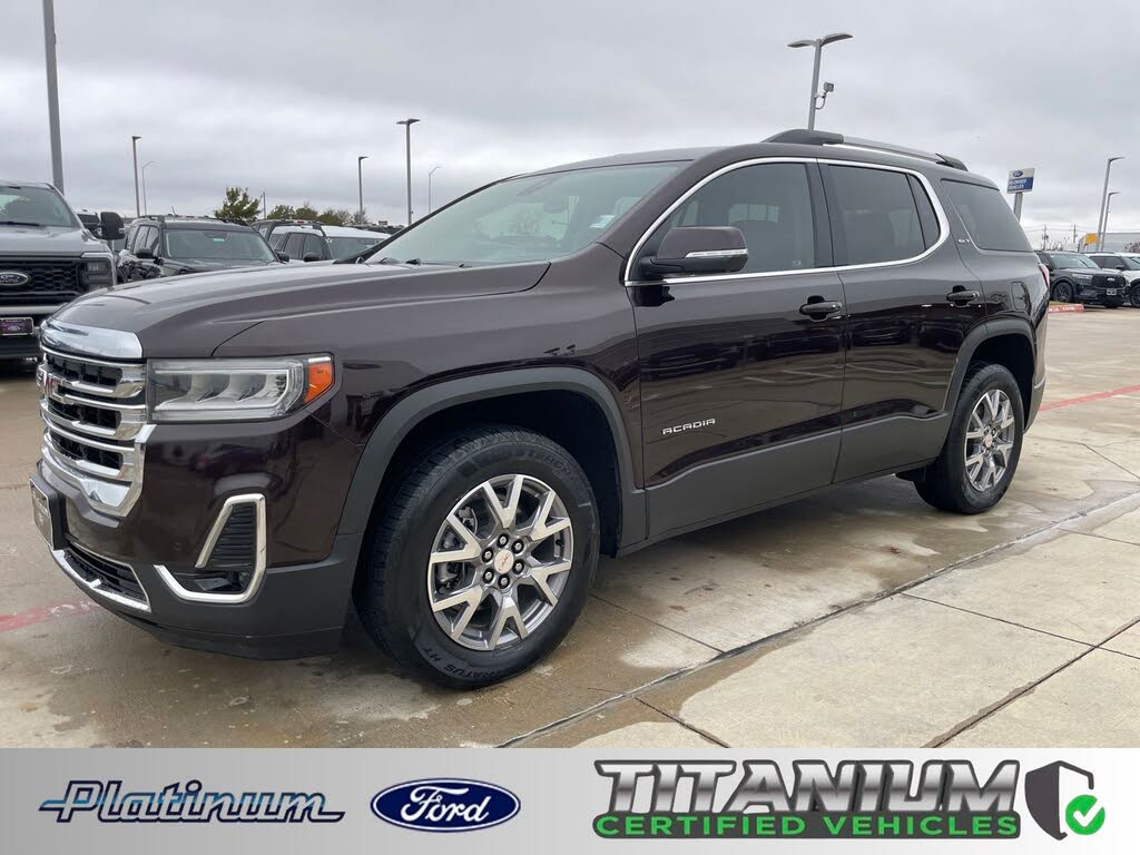 2021 GMC Acadia SLT FWD