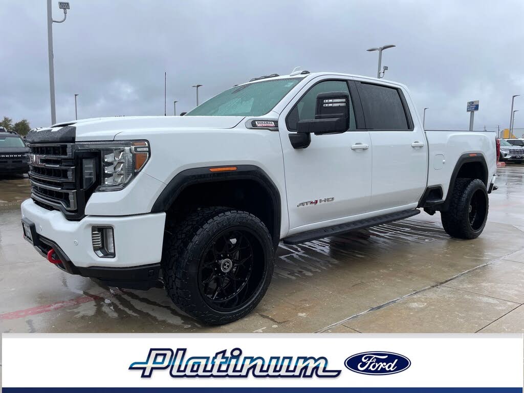 2021 GMC Sierra 2500HD AT4 Crew Cab 4WD
