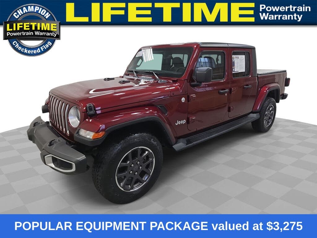 2021 Jeep Gladiator Overland Crew Cab 4WD
