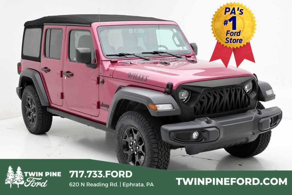 2021 Jeep Wrangler Unlimited Willys 4WD