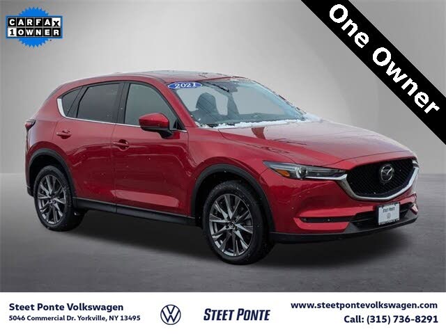 2021 Mazda CX-5 Signature AWD