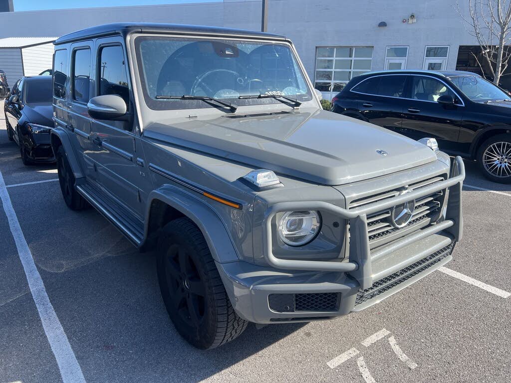 2021 Mercedes-Benz G-Class G 550 4MATIC