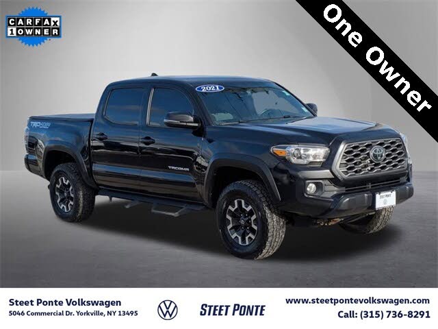 2021 Toyota Tacoma TRD Off Road Double Cab 4WD