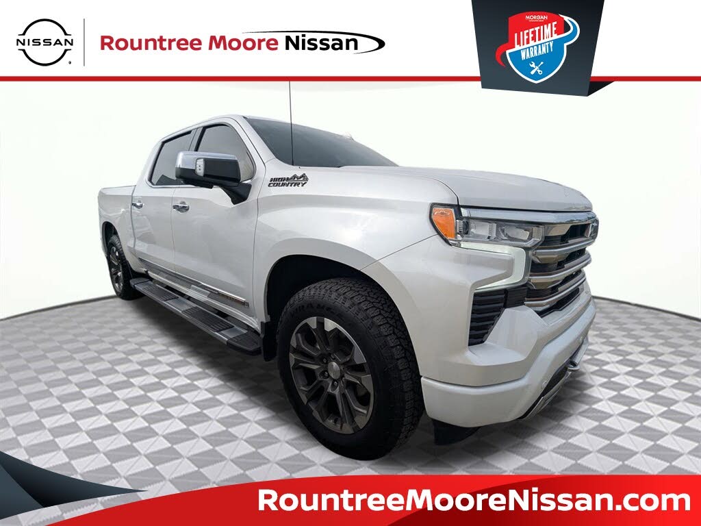 2022 Chevrolet Silverado 1500 High Country Crew Cab 4WD