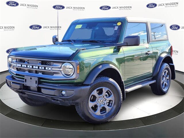 2022 Ford Bronco Big Bend 2-Door 4WD