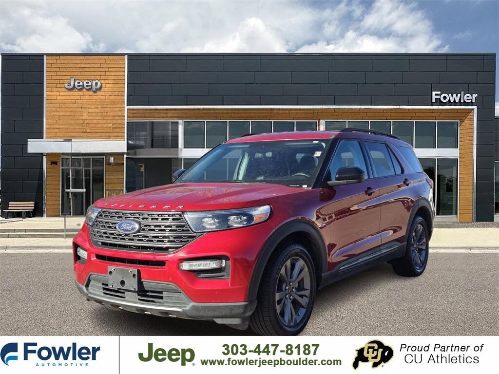 2022 Ford Explorer XLT AWD