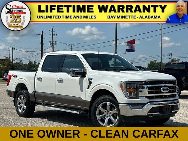 2022 Ford F-150 Lariat SuperCrew 4WD