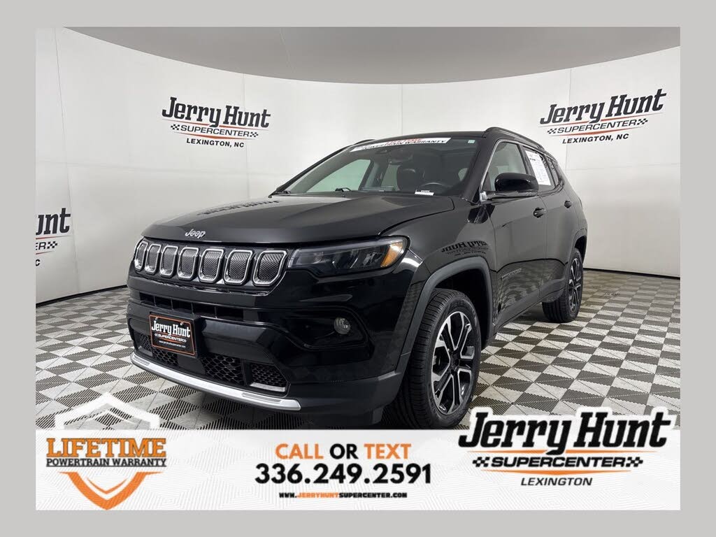 2022 Jeep Compass Limited 4WD