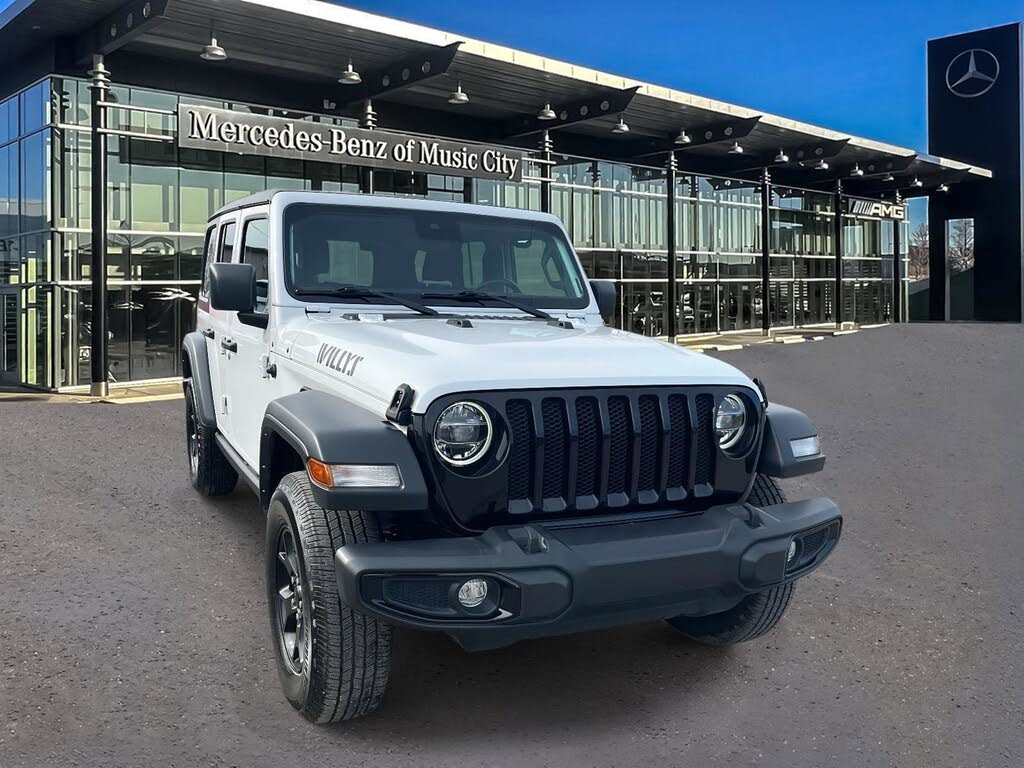 2022 Jeep Wrangler Unlimited Willys 4WD